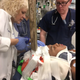 Dr. Shenandoah Robinson, Dr. Alan Cohen and Darius Foreman at Johns Hopkins Hospital (USA Today screenshot)